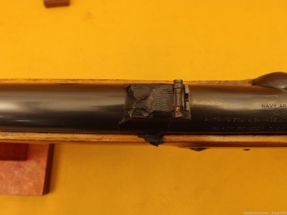 NAVY ARMS ZOUAVE 58BP PERCUSSION RIFLE-img-17