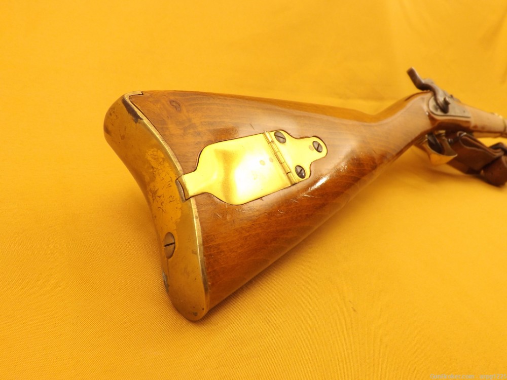 NAVY ARMS ZOUAVE 58BP PERCUSSION RIFLE-img-1