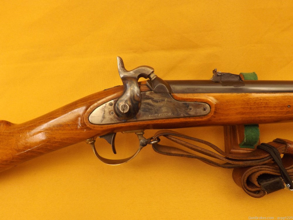 NAVY ARMS ZOUAVE 58BP PERCUSSION RIFLE-img-3
