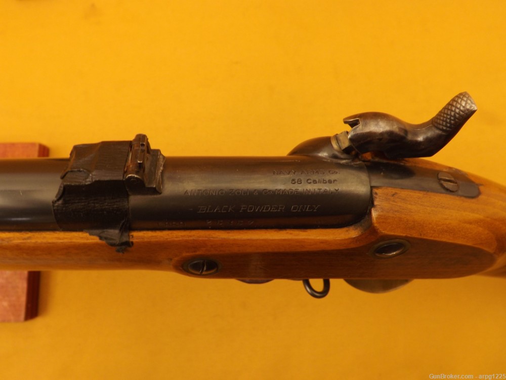 NAVY ARMS ZOUAVE 58BP PERCUSSION RIFLE-img-14