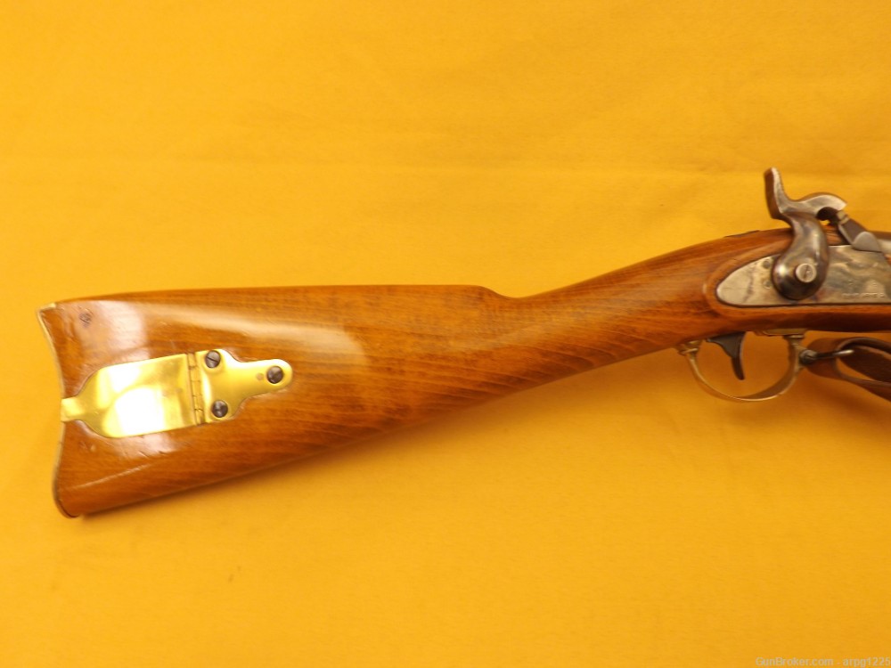 NAVY ARMS ZOUAVE 58BP PERCUSSION RIFLE-img-2