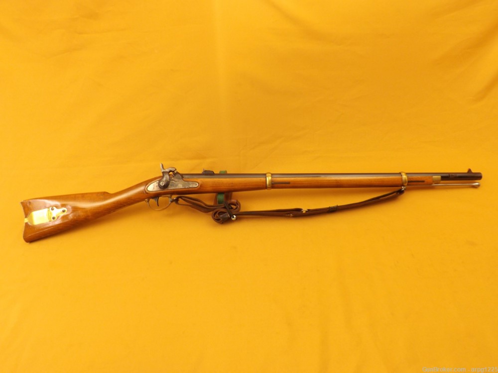 NAVY ARMS ZOUAVE 58BP PERCUSSION RIFLE-img-0
