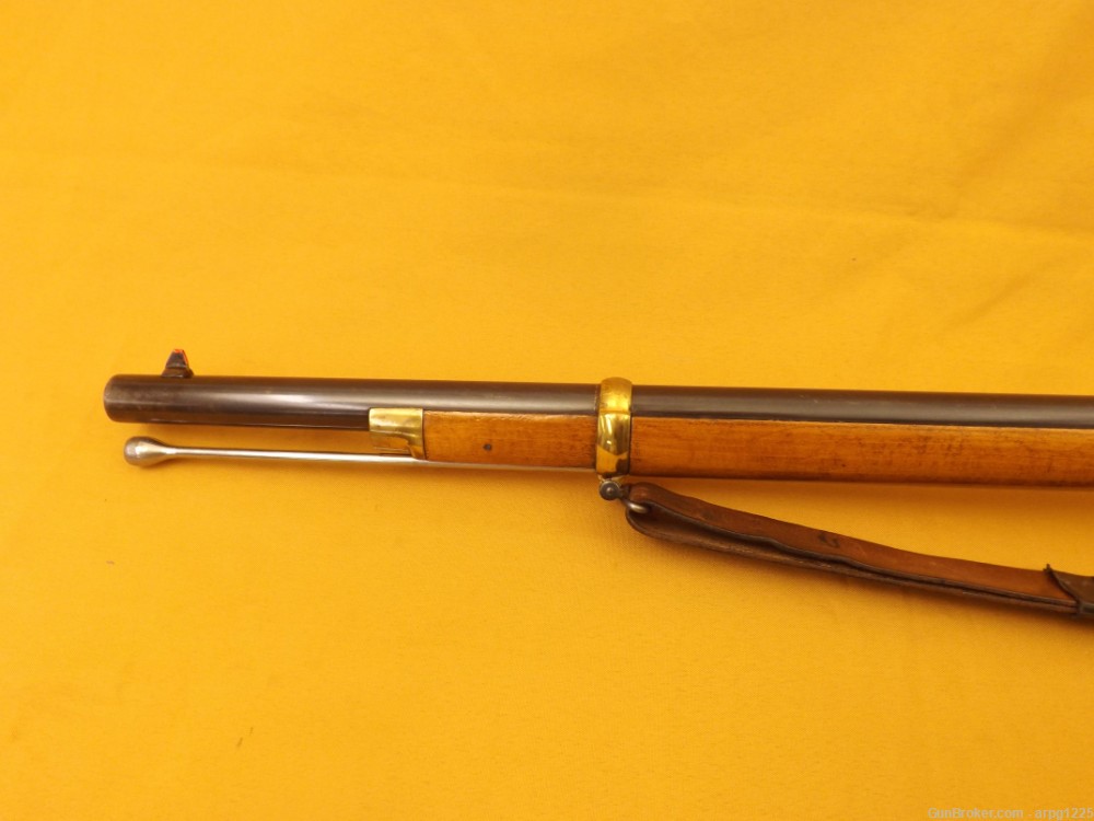 NAVY ARMS ZOUAVE 58BP PERCUSSION RIFLE-img-13