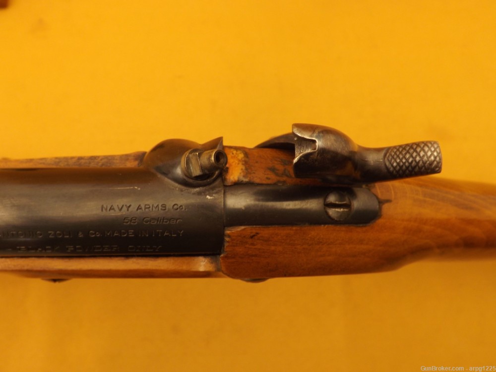 NAVY ARMS ZOUAVE 58BP PERCUSSION RIFLE-img-16