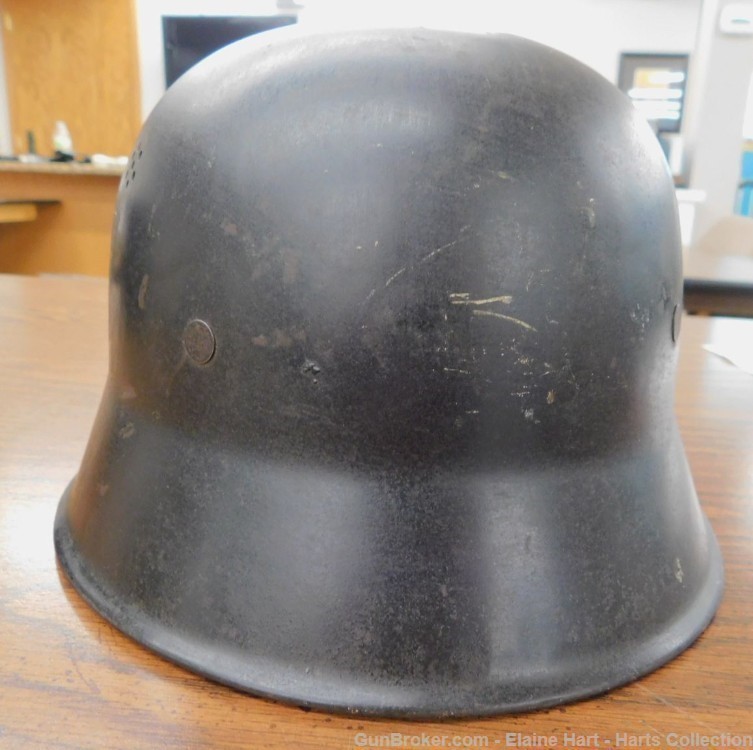 WWII German Police helmet.   (#3)-img-2