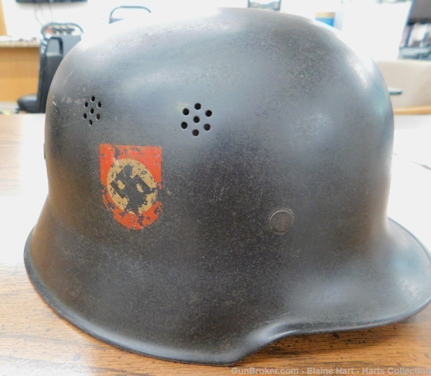 WWII German Police helmet.   (#3)-img-5
