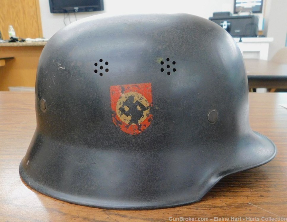 WWII German Police helmet.   (#3)-img-3