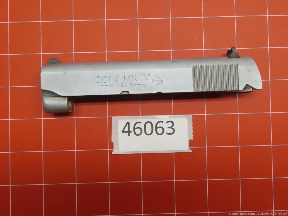 Colt MK IV Series 80 .45 ACP Repair Parts #46063-img-3