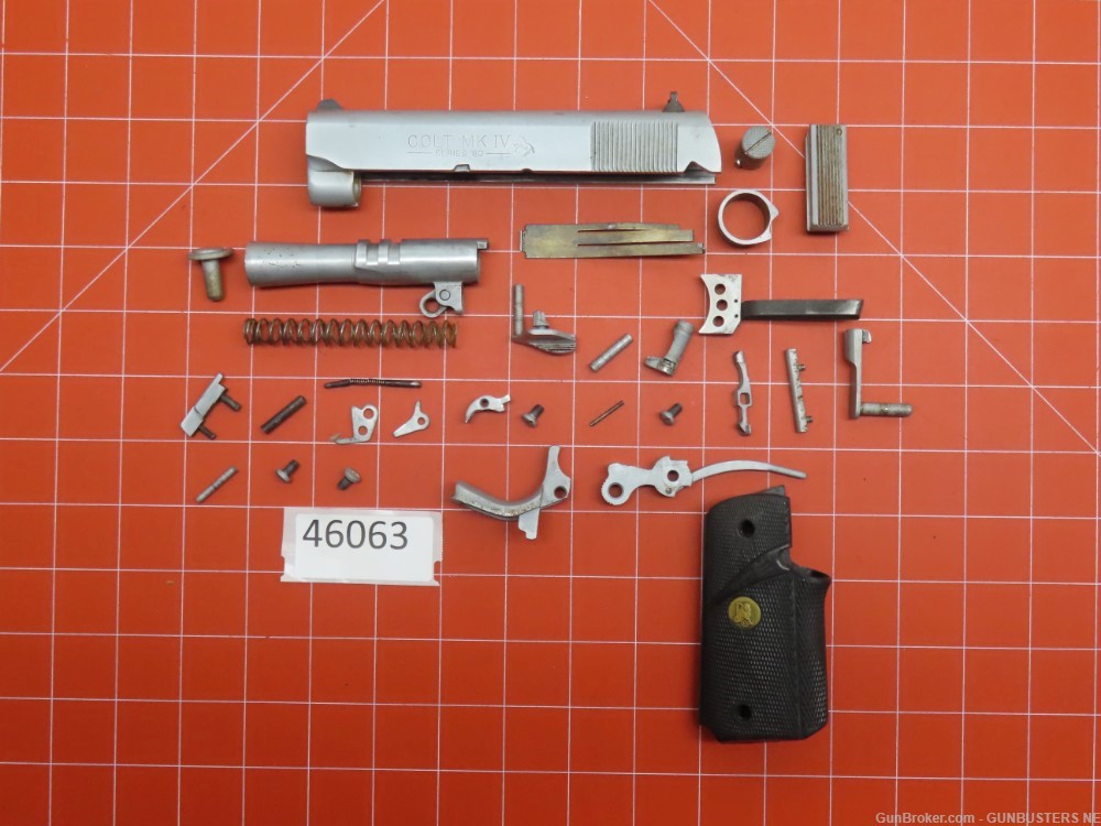 Colt MK IV Series 80 .45 ACP Repair Parts #46063-img-0