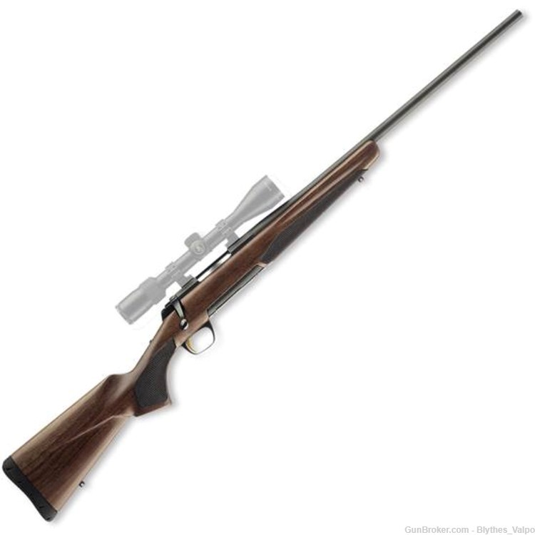 Browning X-Bolt Hunter Bolt Action Rifle .243 Win 22" Barrel Blued 4 Rounds-img-0