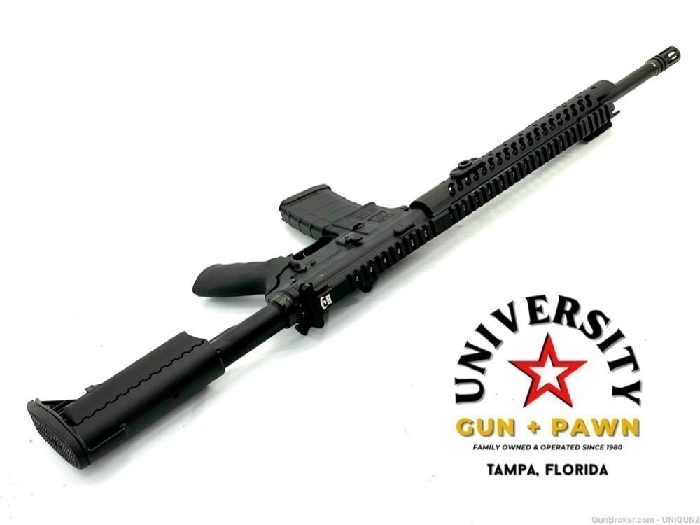ADAMS ARMS AA-15 MID TAC EVO Run & Gun Rifle 556/223 NEW OLD STOCK-img-17
