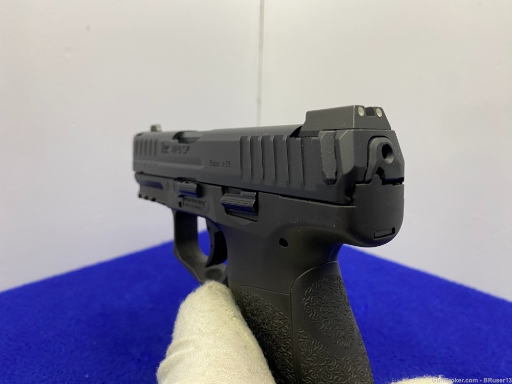 2017 H&K VP9SK 9mm Blk 3.39" *HEAD TURNING SUB-COMPACT HANDGUN*-img-26