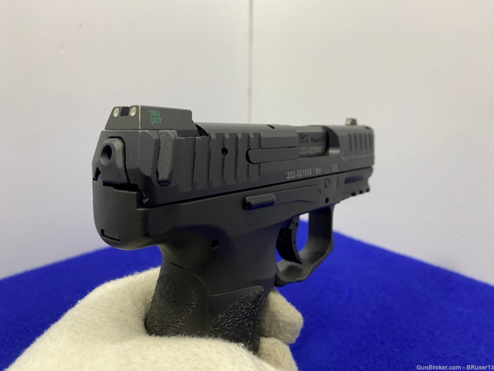 2017 H&K VP9SK 9mm Blk 3.39" *HEAD TURNING SUB-COMPACT HANDGUN*-img-25