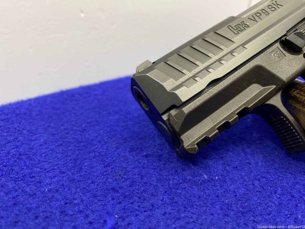 2017 H&K VP9SK 9mm Blk 3.39" *HEAD TURNING SUB-COMPACT HANDGUN*-img-12