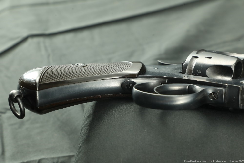 Webley & Scott MK II British Naval Service Revolver 4” in .455 Webley-img-9