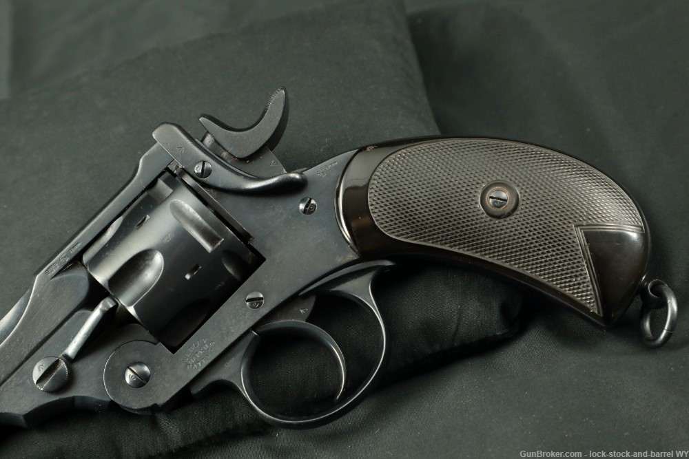 Webley & Scott MK II British Naval Service Revolver 4” in .455 Webley-img-7