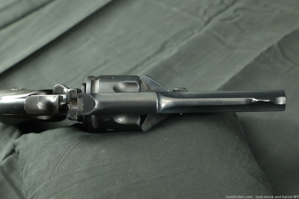 Webley & Scott MK II British Naval Service Revolver 4” in .455 Webley-img-8