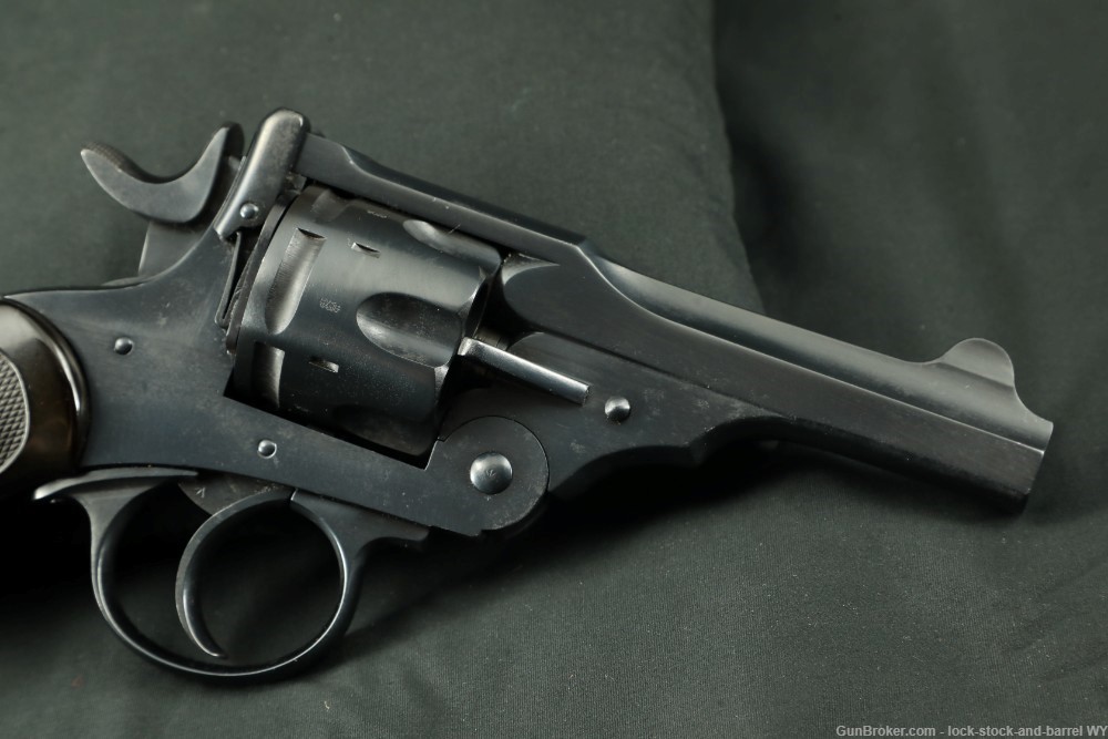 Webley & Scott MK II British Naval Service Revolver 4” in .455 Webley-img-4
