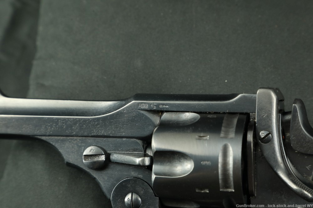 Webley & Scott MK II British Naval Service Revolver 4” in .455 Webley-img-17