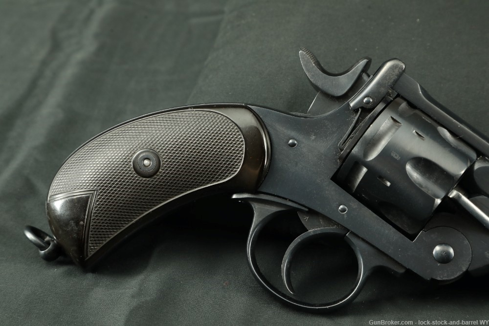 Webley & Scott MK II British Naval Service Revolver 4” in .455 Webley-img-3
