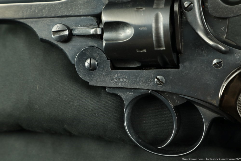 Webley & Scott MK II British Naval Service Revolver 4” in .455 Webley-img-18