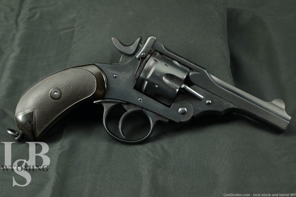 Webley & Scott MK II British Naval Service Revolver 4” in .455 Webley-img-0