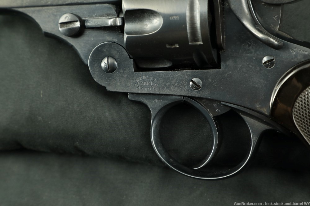 Webley & Scott MK II British Naval Service Revolver 4” in .455 Webley-img-19