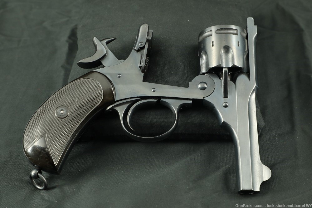Webley & Scott MK II British Naval Service Revolver 4” in .455 Webley-img-14