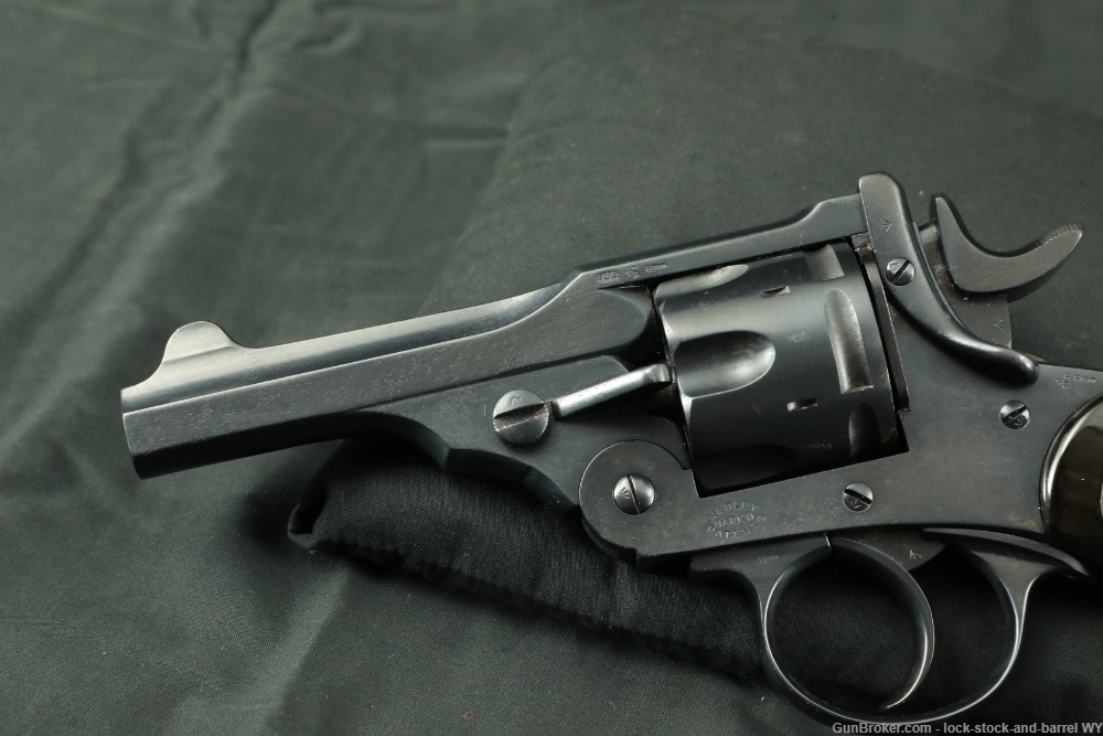 Webley & Scott MK II British Naval Service Revolver 4” in .455 Webley-img-6