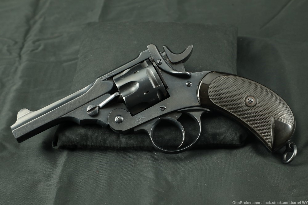 Webley & Scott MK II British Naval Service Revolver 4” in .455 Webley-img-5