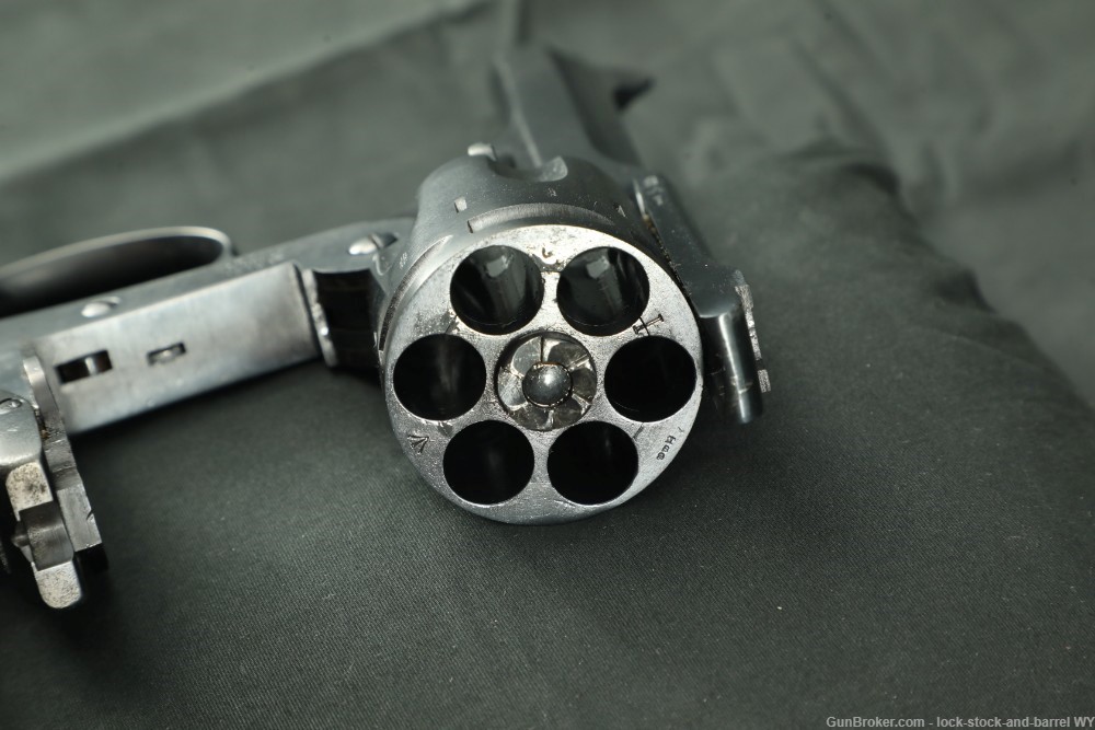 Webley & Scott MK II British Naval Service Revolver 4” in .455 Webley-img-16