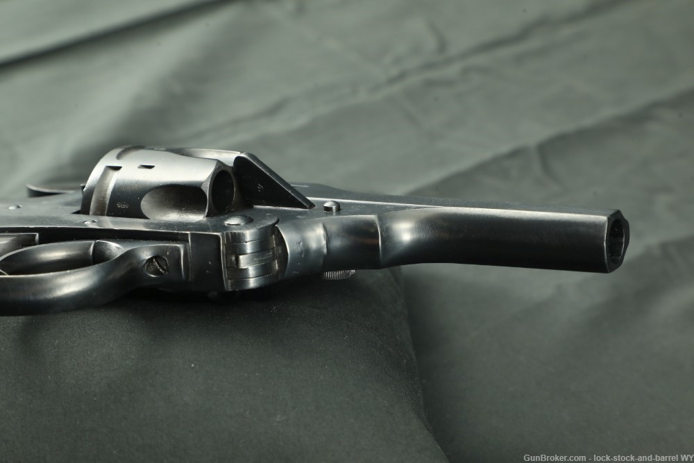 Webley & Scott MK II British Naval Service Revolver 4” in .455 Webley-img-10