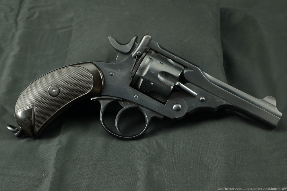 Webley & Scott MK II British Naval Service Revolver 4” in .455 Webley-img-2