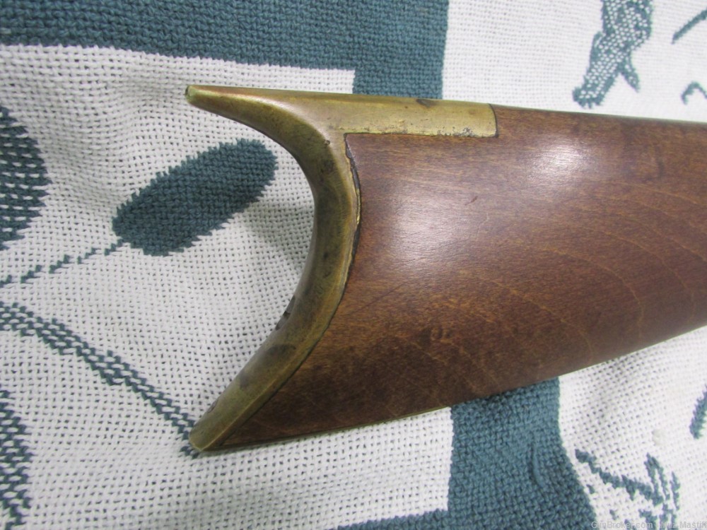 Custom Built Mule Ear "H.R. Reeder Butler OH" 44cal Slap Hammer Percussion-img-1