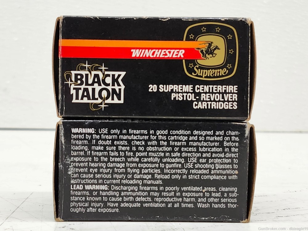 Winchester Black Talon .357 Mag 180 GR. SXT, 40ct-img-5