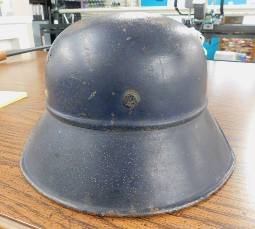 WWII German Luftschutz Gladiator Helmet #RL2 38/28  (1001)-img-3