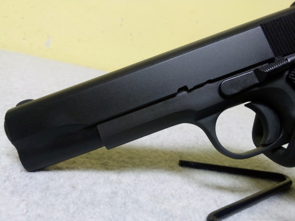 Rock Island M1911 A1-FS Semi Auto Pistol, 10mm, 5" Barrel, 1 Mag-img-4
