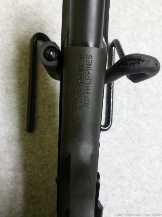 Rock Island M1911 A1-FS Semi Auto Pistol, 10mm, 5" Barrel, 1 Mag-img-17