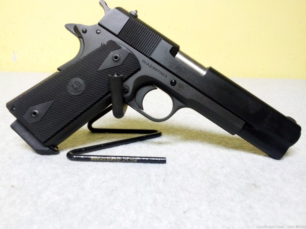 Rock Island M1911 A1-FS Semi Auto Pistol, 10mm, 5" Barrel, 1 Mag-img-5