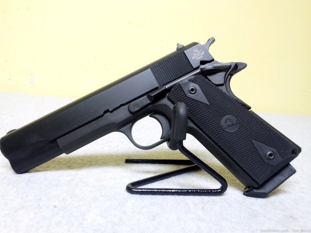 Rock Island M1911 A1-FS Semi Auto Pistol, 10mm, 5" Barrel, 1 Mag-img-1