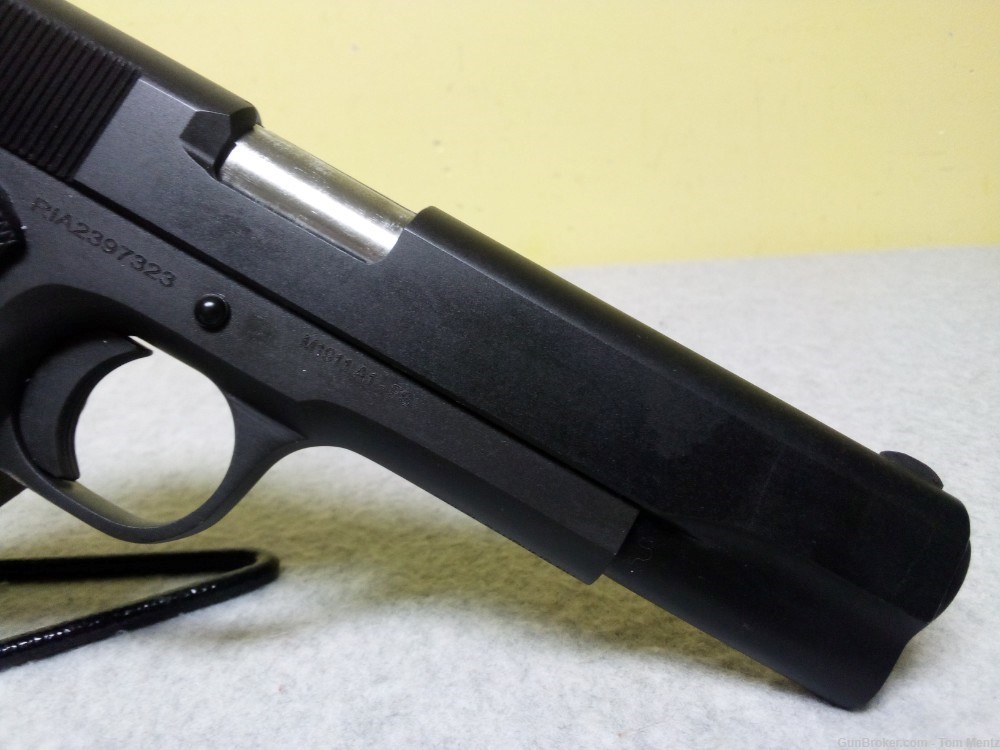 Rock Island M1911 A1-FS Semi Auto Pistol, 10mm, 5" Barrel, 1 Mag-img-8