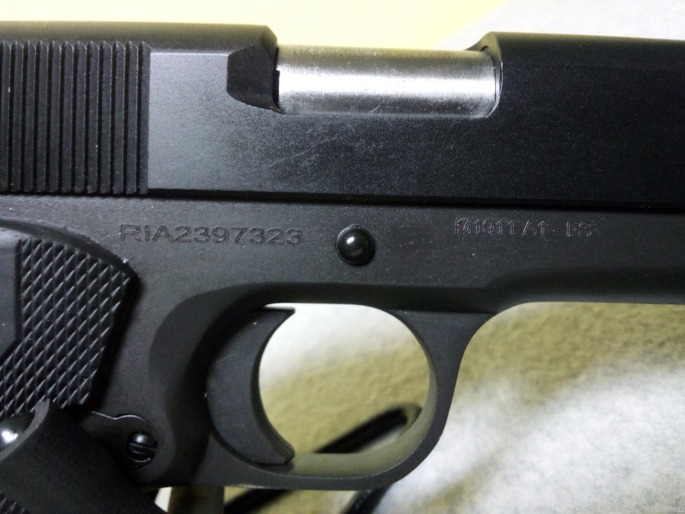Rock Island M1911 A1-FS Semi Auto Pistol, 10mm, 5" Barrel, 1 Mag-img-9
