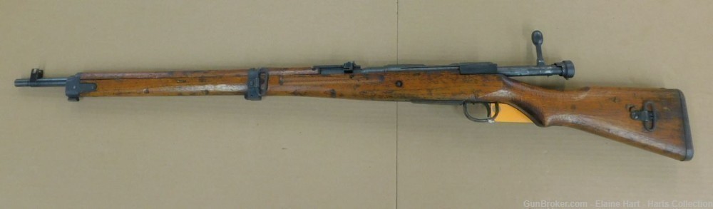 WWII Japanese rifle   (9619/C&R)-img-5