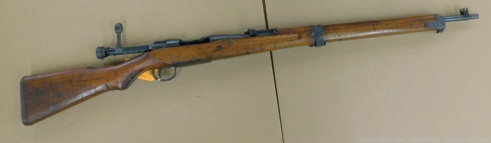 WWII Japanese rifle   (9619/C&R)-img-0