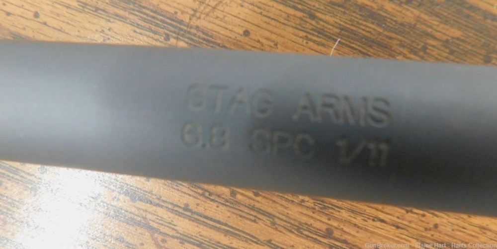 Stag Arms rifle in 6.8mm  (2174)-img-4