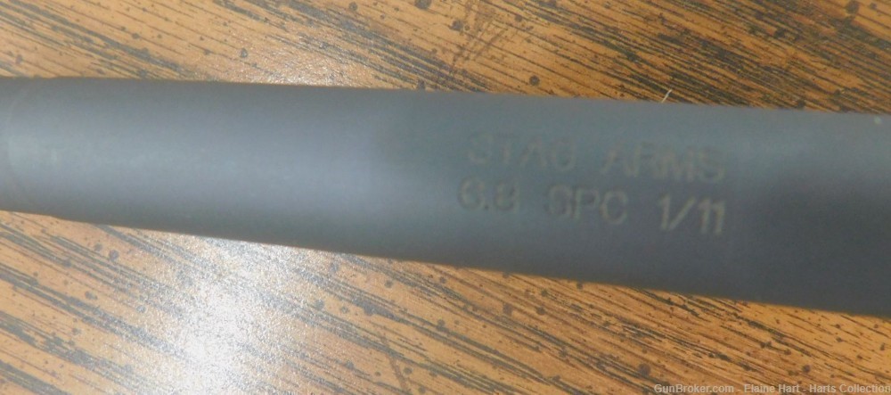 Stag Arms rifle in 6.8mm  (2174)-img-3