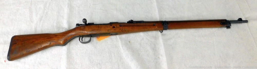 WWII  Japanese rifle in 7.7 Jap caliber  (201)-img-5