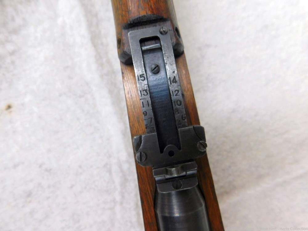 WWII  Japanese rifle in 7.7 Jap caliber  (201)-img-12