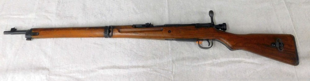 WWII  Japanese rifle in 7.7 Jap caliber  (201)-img-1