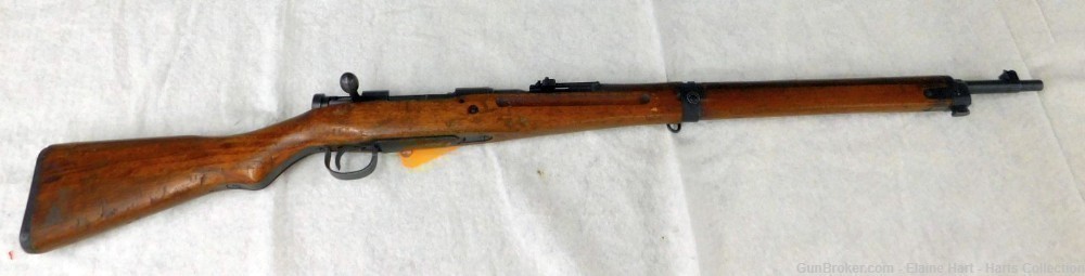 WWII  Japanese rifle in 7.7 Jap caliber  (201)-img-0